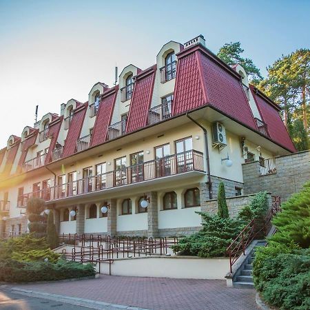Osrodek Szkoleniowo Wypoczynkowy Roznow Otel Dış mekan fotoğraf