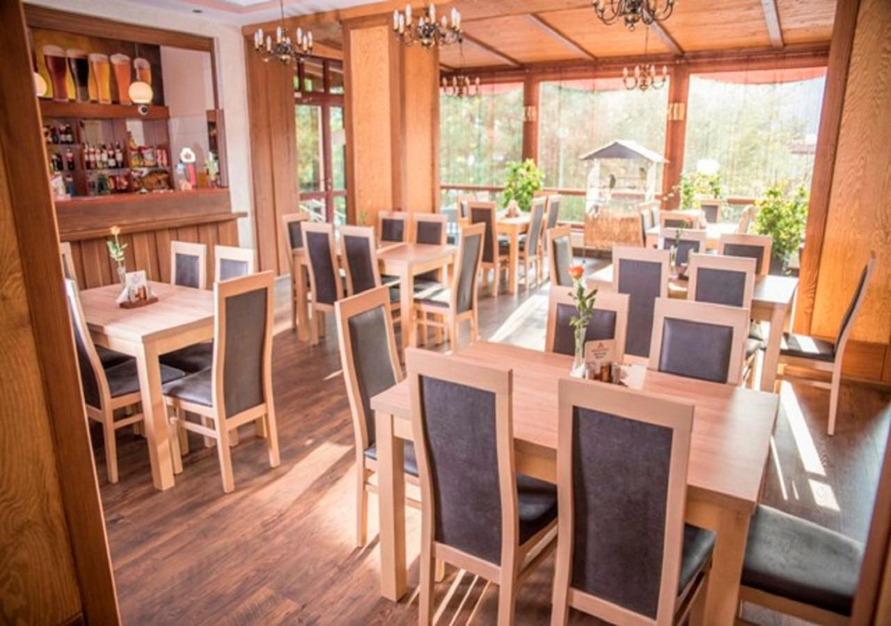 Osrodek Szkoleniowo Wypoczynkowy Roznow Otel Dış mekan fotoğraf