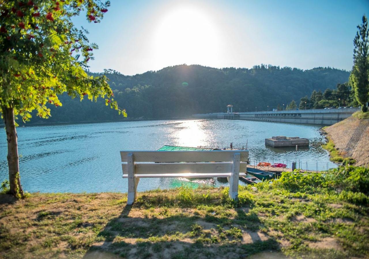 Osrodek Szkoleniowo Wypoczynkowy Roznow Otel Dış mekan fotoğraf